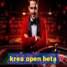 krea open beta